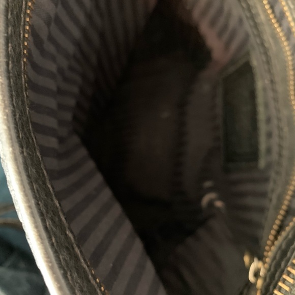 Coach black hobo - Picture 5 of 5